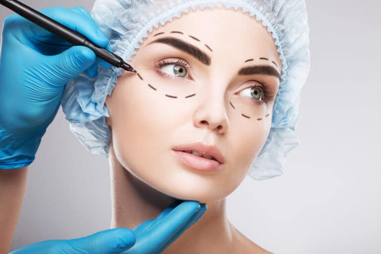 Plastic surgery involves repairing or reconstructing part of the body for cosmetic or medical reasons