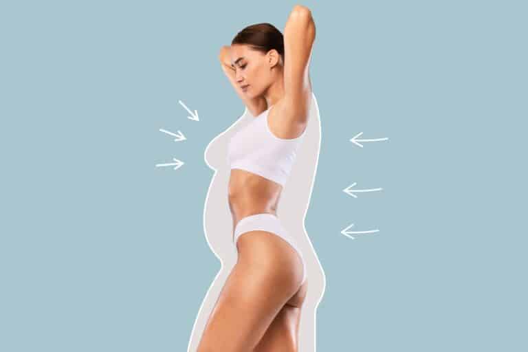 slimming body concept